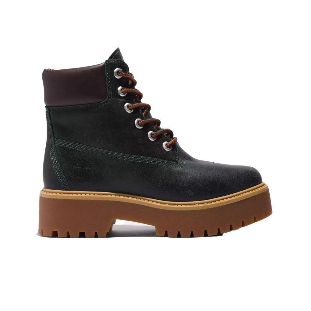 Dark green shop timberlands womens